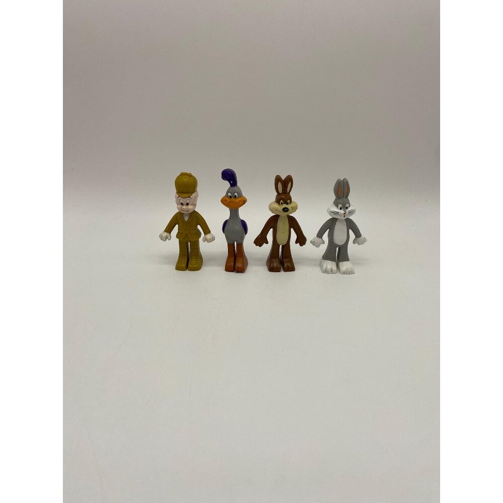 Vintage 1988 Arby's Kids Meal Looney Tunes Figurine Collection - Warner Bros